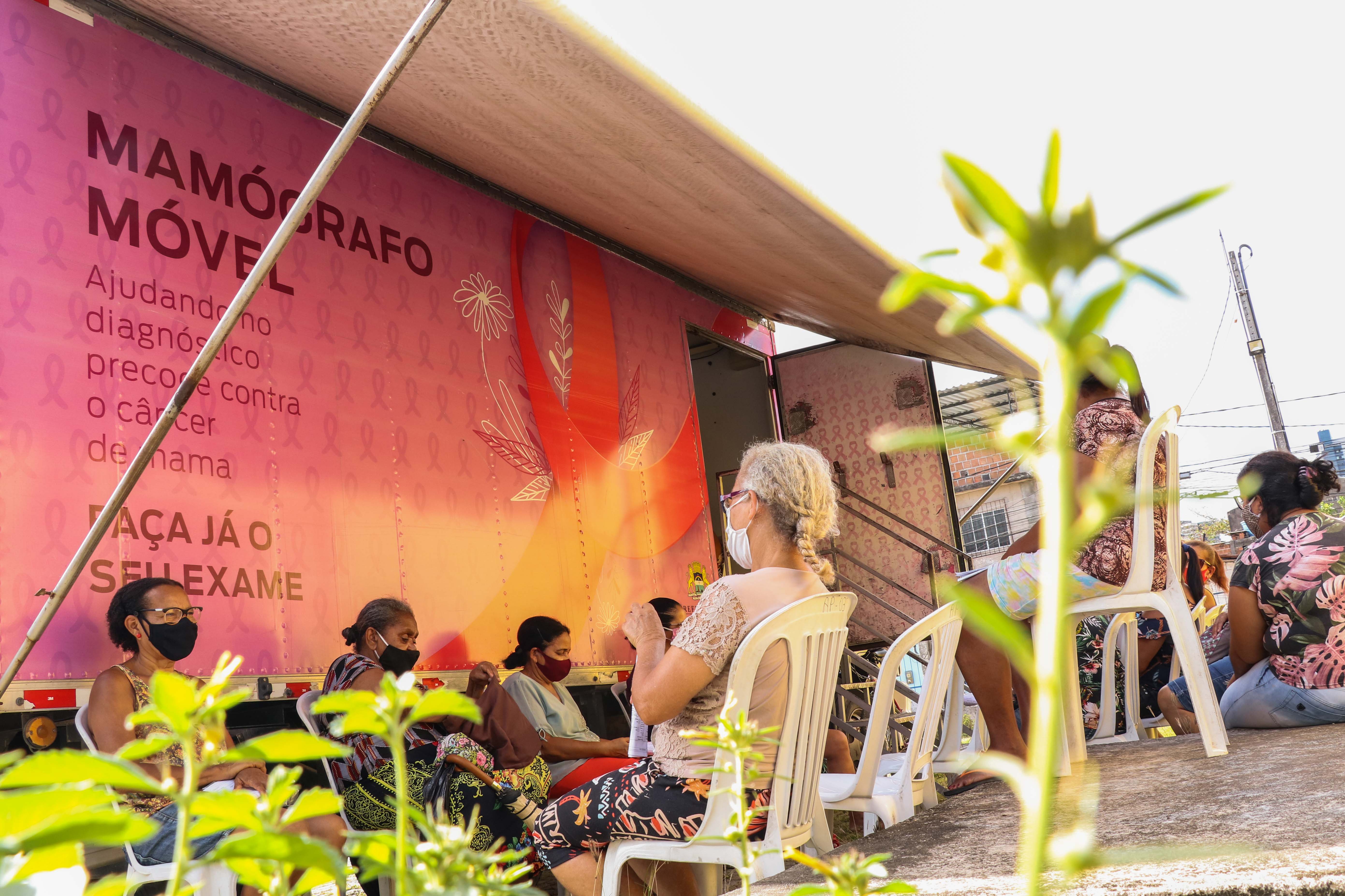 /FOTOS: IKAMAHÃ / SECRETARIA DE SAÚDE DO RECIFE