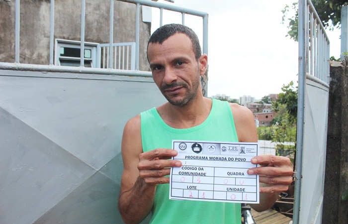 /Iniciativa é fruto do programa Morada do Povo. Foto: Divulgação.