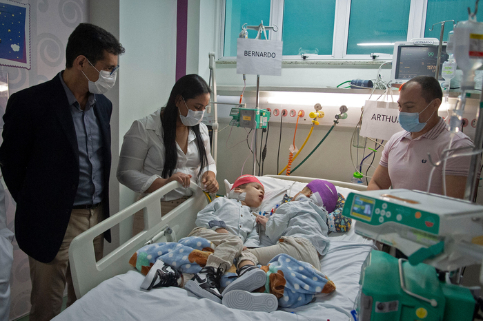 /Foto: Arthur PEREIRA / Rio de Janeiro State Health Department / AFP