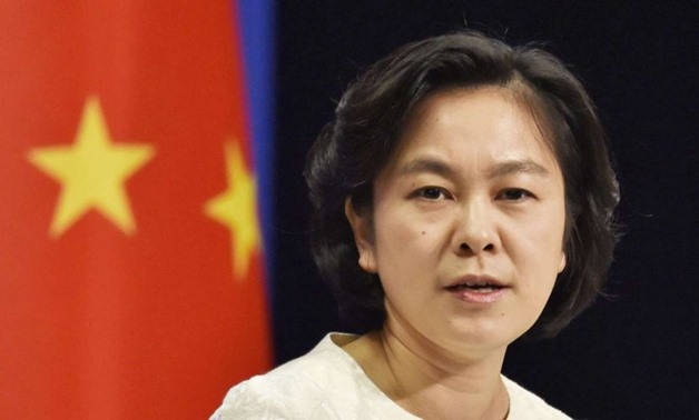 Hua Chunying, porta-voz do ministério das Relações Exteriores da China. -/Foto: AFP Hua Chunying, porta-voz do ministério das Relações Exteriores da China. -/Foto: AFP