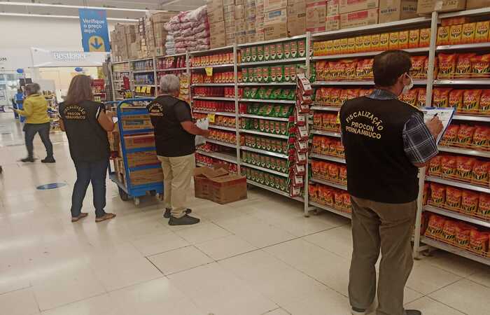 Goiana tem a cesta básica mais cara da RMR, chegando a custar R$ 671,70/Divulgação/Procon PE