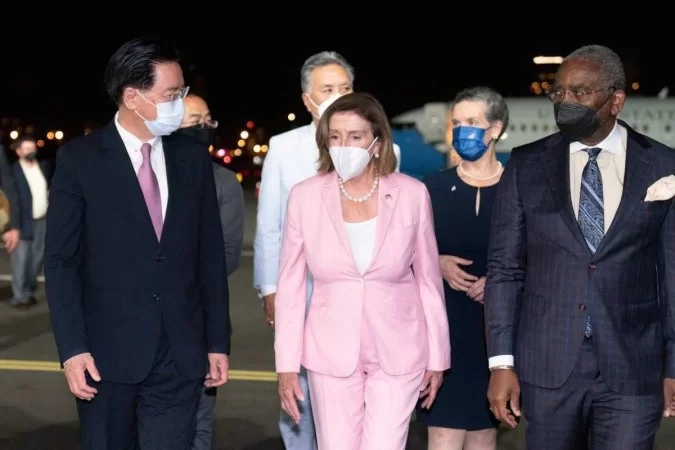 /crédito: Handout / Taiwan's Ministry of Foreign Affairs (MOFA) / AFP /crédito: Handout / Taiwan's Ministry of Foreign Affairs (MOFA) / AFP