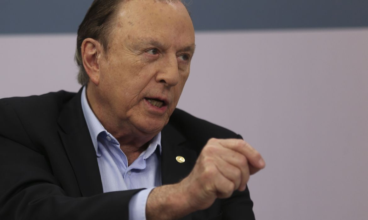 /É a sexta vez que o candidato concorre à Presidência. Foto: Marcelo Casal Jr/Agência Brasil