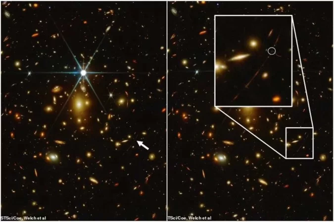 /crédito: NASA/ESA/STSci/Coe,Welch et al /crédito: NASA/ESA/STSci/Coe,Welch et al