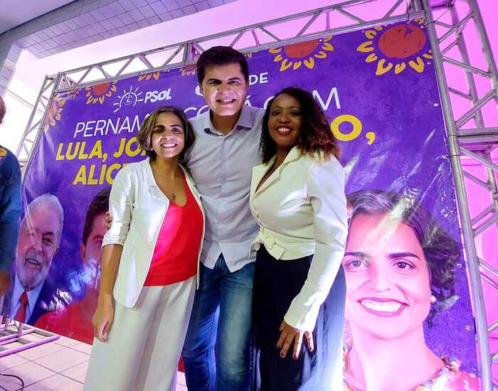 /Foto: Divulgação / PSOL-PE /Foto: Divulgação / PSOL-PE