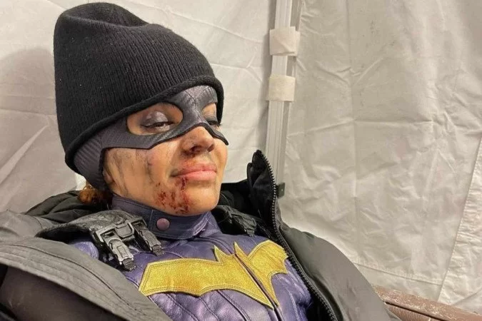 'Batgirl' tem cancelamento confirmado pela Warner e nota de agradecimento da atriz Leslie Grace. -/Foto:Instagram/Reprodução 'Batgirl' tem cancelamento confirmado pela Warner e nota de agradecimento da atriz Leslie Grace. -/Foto:Instagram/Reprodução