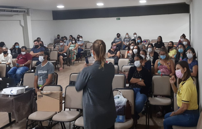 /Um grupo de 74 professores passa a reforçar o quadro de profissionais. Foto: Divulgação.