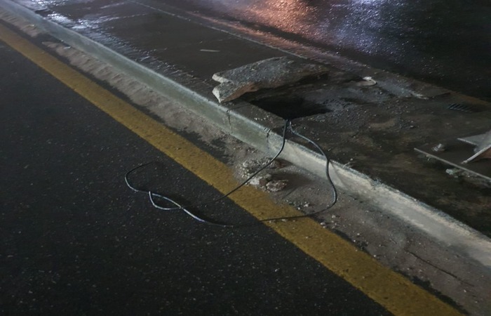 /Serviço de monitoramento e inteligência da Guarda Municipal, em parceria com a Emlurb, evitou novos roubos de fiação e luminárias, recuperando os equipamentos. Foto: Divulgação. /Serviço de monitoramento e inteligência da Guarda Municipal, em parceria com a Emlurb, evitou novos roubos de fiação e luminárias, recuperando os equipamentos. Foto: Divulgação.