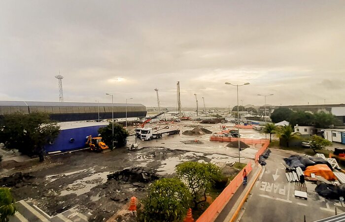 A reforma faz parte de um pacote de investimento global de R$ 1,4 bilhão da Aena Brasil em seus terminais/Chico de Andrade /Setur A reforma faz parte de um pacote de investimento global de R$ 1,4 bilhão da Aena Brasil em seus terminais/Chico de Andrade /Setur