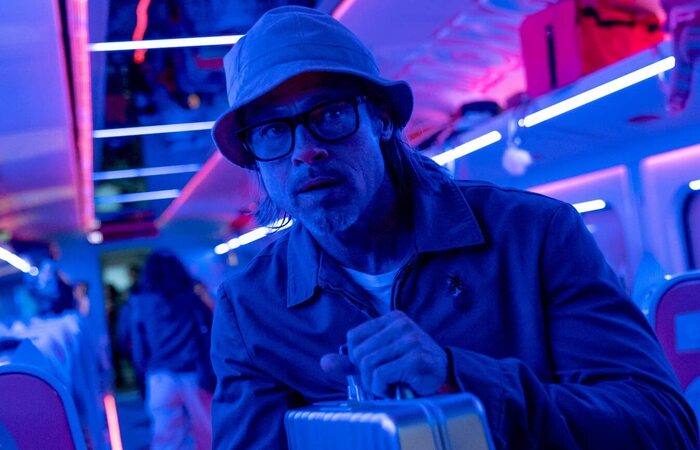 /Em filme distribuído pela Sony e já em cartaz, Brad Pitt interpreta assassino azarado numa missão em Tóquio.