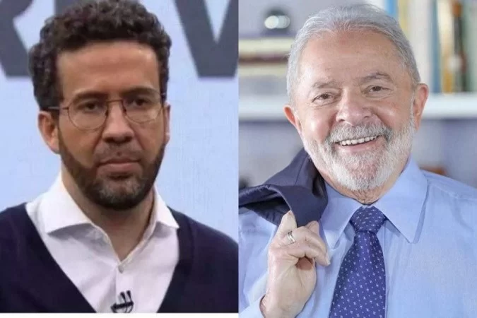 /Foto: Montagem/Reprodução/Globoplay/@lulaoficial /Foto: Montagem/Reprodução/Globoplay/@lulaoficial