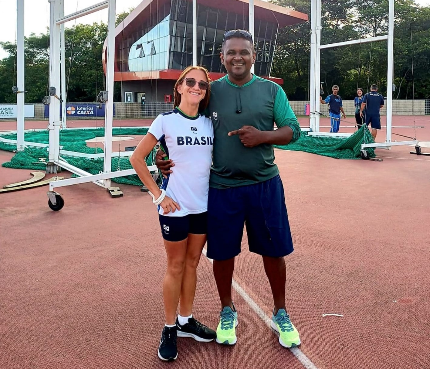 Na Seleção Brasileira, o técnico Givanildo vai poder acompanhar a paratleta Samira Birto que também foi convocada para o Grand Prix./Foto: Ascom APA Petrolina Na Seleção Brasileira, o técnico Givanildo vai poder acompanhar a paratleta Samira Birto que também foi convocada para o Grand Prix./Foto: Ascom APA Petrolina