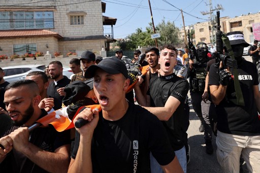 /Foto: JAAFAR ASHTIYEH / AFP /Foto: JAAFAR ASHTIYEH / AFP