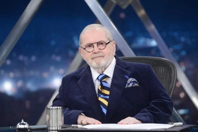 /Jô Soares morreu na madrugada desta sexta-feira (5/8) aos 84 anos. Foto: ZE PAULO CARDEAL / GLOBO TV (BRAZILIAN TV CHANNEL) / AFP /Jô Soares morreu na madrugada desta sexta-feira (5/8) aos 84 anos. Foto: ZE PAULO CARDEAL / GLOBO TV (BRAZILIAN TV CHANNEL) / AFP