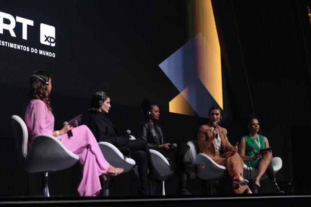 Na Expert XP 2022, debate comandado por mulheres abriu espa&ccedil;o para entender a import&acirc;ncia de a&ccedil;&otilde;es para promover a liberdade financeira feminina/Cr&eacute;dito: Divulga&ccedil;&atilde;o/Expert XP 2022