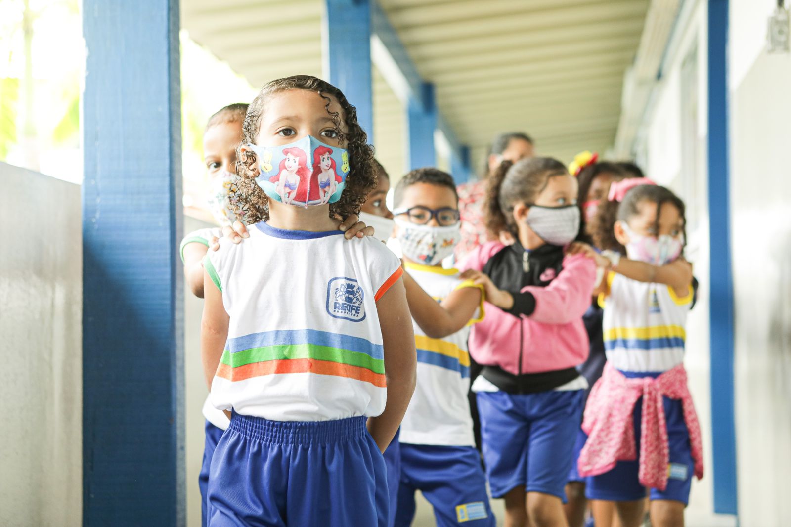 Unidade conta com dez turmas, contempla 217 estudantes e possui estrutura para dar qualidade às crianças, mães, pais e profissionais da educação./Foto: Edson Holanda / PCR Unidade conta com dez turmas, contempla 217 estudantes e possui estrutura para dar qualidade às crianças, mães, pais e profissionais da educação./Foto: Edson Holanda / PCR