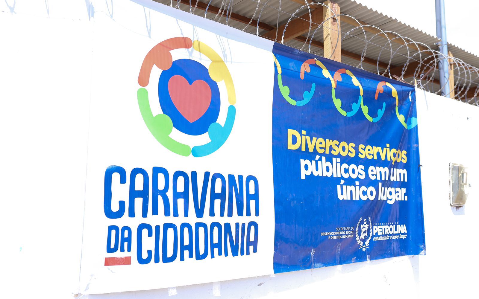 Serão oferecidos serviços gratuitos, com maior rapidez e alcance social para atender todas as necessidades da população como serviços do Cadastro Único, emissão de documentos como carteira do idoso e o IDJovem, saúde, beleza e estética./Foto: Prefeitura de Petrolina Serão oferecidos serviços gratuitos, com maior rapidez e alcance social para atender todas as necessidades da população como serviços do Cadastro Único, emissão de documentos como carteira do idoso e o IDJovem, saúde, beleza e estética./Foto: Prefeitura de Petrolina