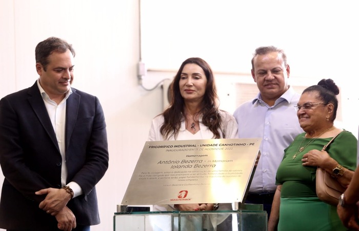 Presente na inauguração, o governador Paulo Câmara destacou a política estadual empregada para expansão de novos negócios/Aluísio Moreira/SEI Presente na inauguração, o governador Paulo Câmara destacou a política estadual empregada para expansão de novos negócios/Aluísio Moreira/SEI
