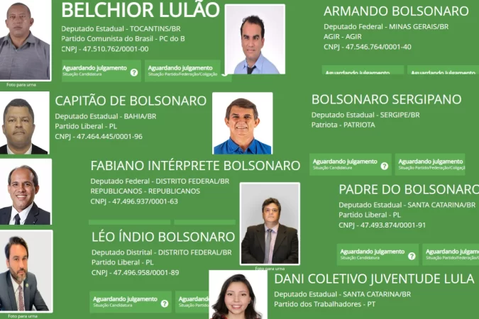 /Foto: Reprodu&ccedil;&atilde;o/TSE