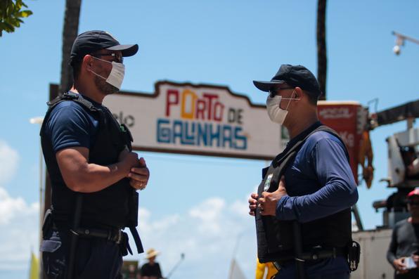 O alvo foi à organização criminosa que despachava drogas trazidas do Paraguai, por meio do Lago de Itaipu, para vários estados do Brasil./Foto: Tarciso Augusto / Esp. DP FOTO.