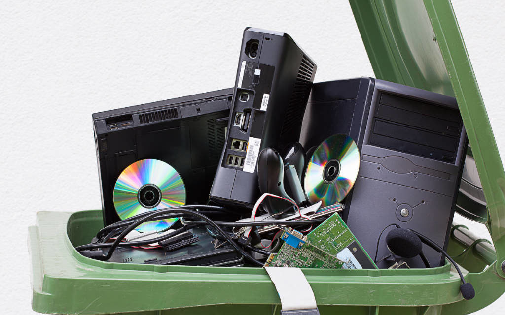/Além da conscientização sobre a importância do descarte correto de lixo eletrônico, visitantes também poderão entregar equipamentos quebrados ou sem uso para reciclagem. Foto: Divulgação /Além da conscientização sobre a importância do descarte correto de lixo eletrônico, visitantes também poderão entregar equipamentos quebrados ou sem uso para reciclagem. Foto: Divulgação