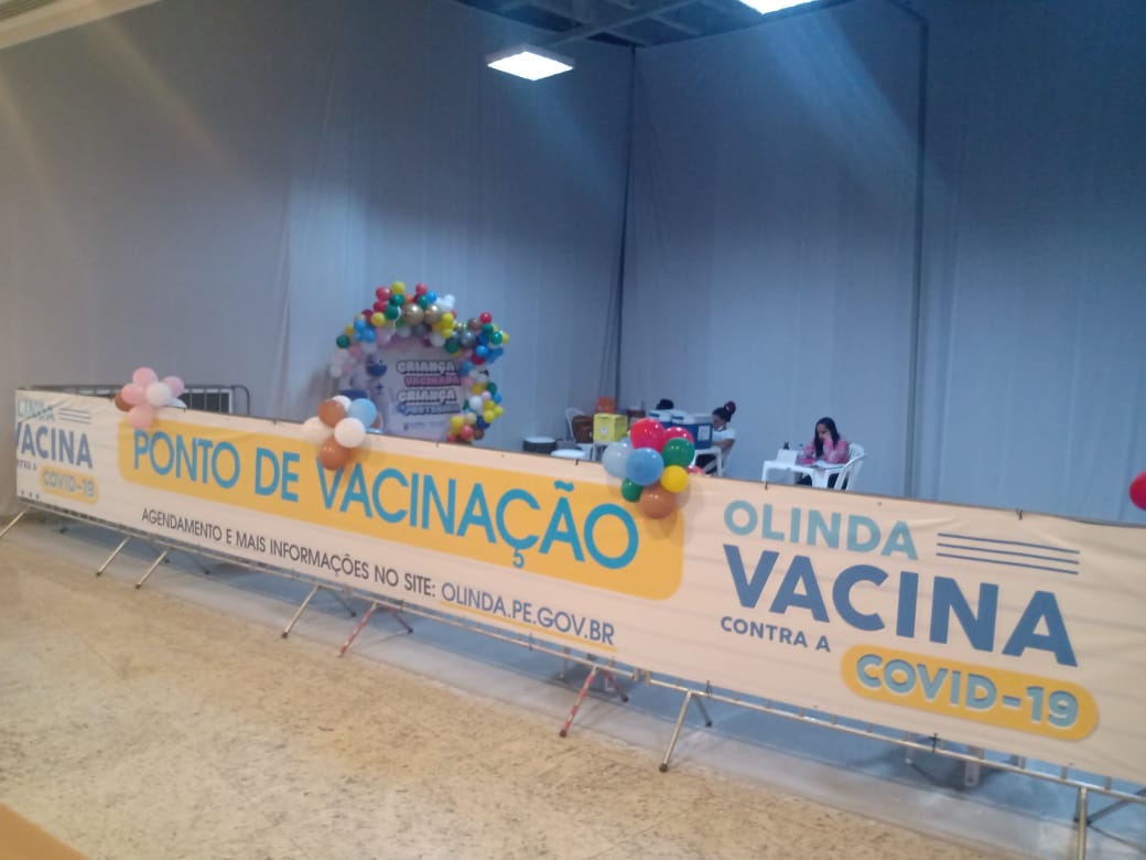 /A campanha &eacute; destinada &agrave;s crian&ccedil;as com idades a partir de seis meses e adolescentes menores de 15 anos, em toda rede de sa&uacute;de de Olinda. Foto: Divulga&ccedil;&atilde;o/Secretaria de Comunica&ccedil;&atilde;o de Olinda