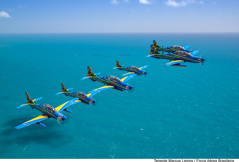 /Foto: Esquadrão de Demonstração Aérea.