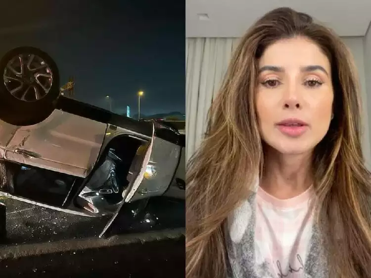 A cantora e o namorado sa&iacute;ram da situa&ccedil;&atilde;o sem graves ferimentos/Reprodu&ccedil;&atilde;o/Instagram