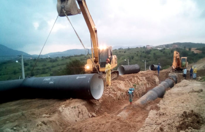 Primeira etapa da obra ir&aacute; beneficiar 23 munic&iacute;pios/Reprodu&ccedil;&atilde;o/Compesa