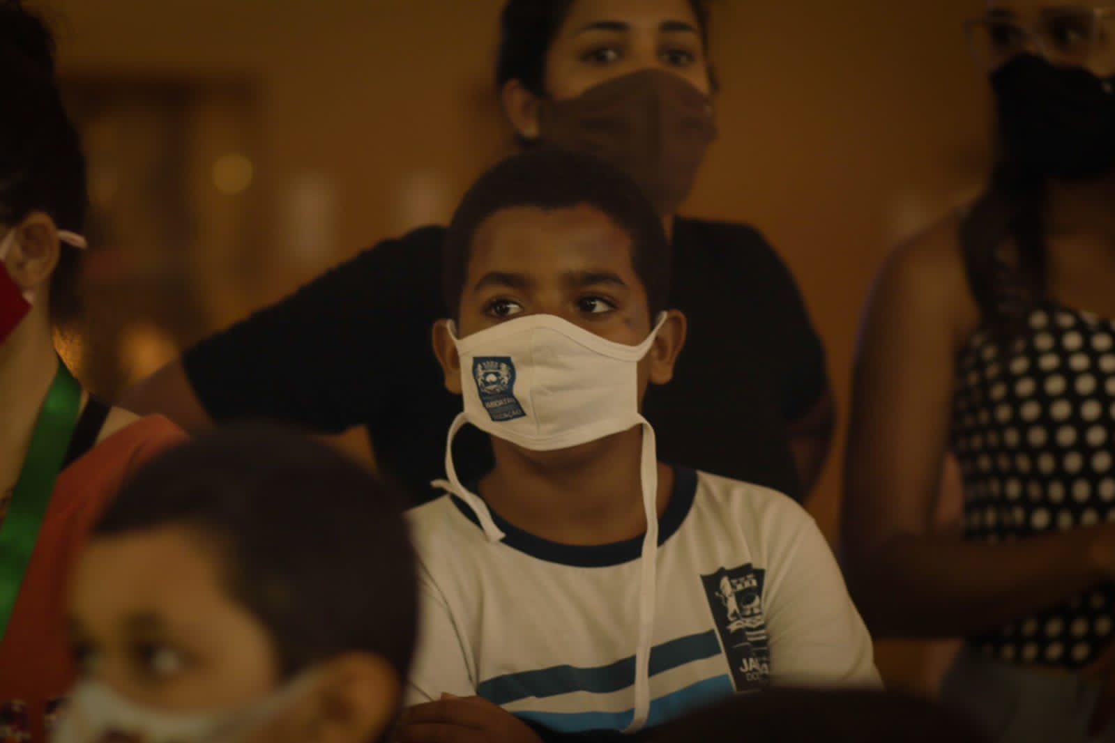 Participaram das atividades de acessibilidade comunicacional os estudantes da rede municipal do Jaboatão dos Guararapes