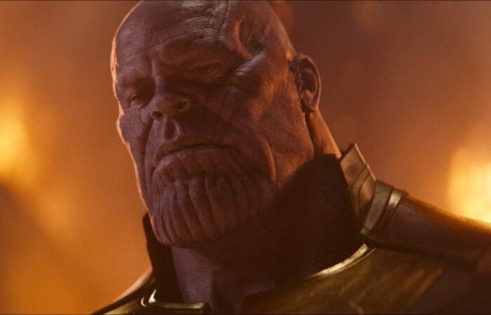 No ano seguinte ao lan&ccedil;amento do filme 'Vingadores: Guerra infinita' nos cinemas, o nome Thanos se tornou o 9&ordm; nome mais usado inspirado em personagens de dom&iacute;nio da Disney/Cr&eacute;dito: Reprodu&ccedil;&atilde;o/Twitter @BRMarvelNews / Marvel