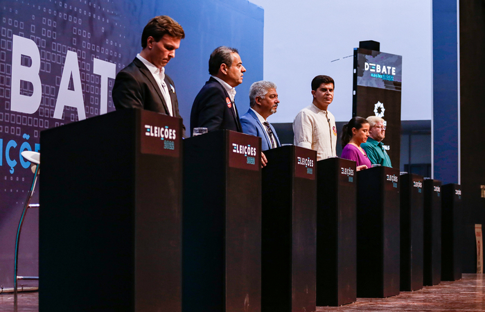Com projetos que incluem a entrega de novos hospitais, o tema dominou a rodada do debate/Rafael Vieira/DP Foto