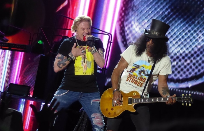 /Guns n' Roses/Divulgação /Guns n' Roses/Divulgação
