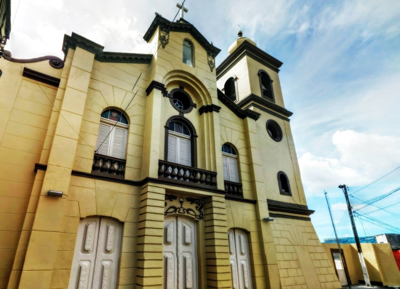 /Com o tema "Jubilosos, em Cristo, rendemos graças a Deus pelos 400 anos de Eucaristia e Missão", a Paróquia Santo Antônio, no Cabo de Santo Agostinho, está festejando quatro séculos de história. Foto: Divulgação /Com o tema "Jubilosos, em Cristo, rendemos graças a Deus pelos 400 anos de Eucaristia e Missão", a Paróquia Santo Antônio, no Cabo de Santo Agostinho, está festejando quatro séculos de história. Foto: Divulgação