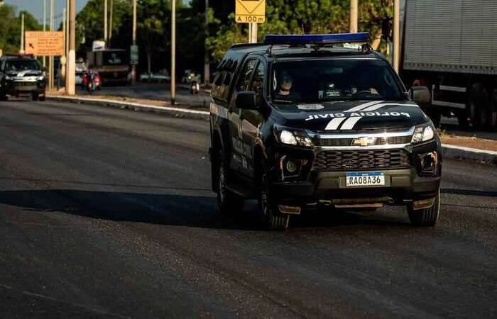 Suspeito deu golpes de faca e machado em colega que defendia Lula no interior do Mato Grosso, segundo a pol&iacute;cia/Cr&eacute;dito: PCMT/ Divulga&ccedil;&atilde;o