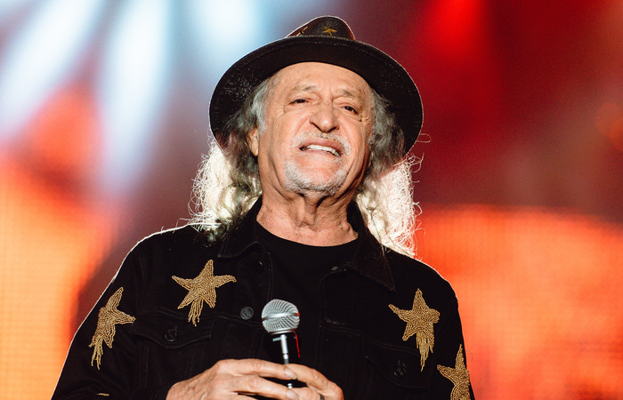 Alceu Valen&ccedil;a foi uma das estrelas do show 1985: A Homenagem