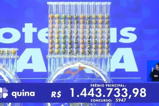 /Foto: Reprodução/Loterias Caixa /Foto: Reprodução/Loterias Caixa