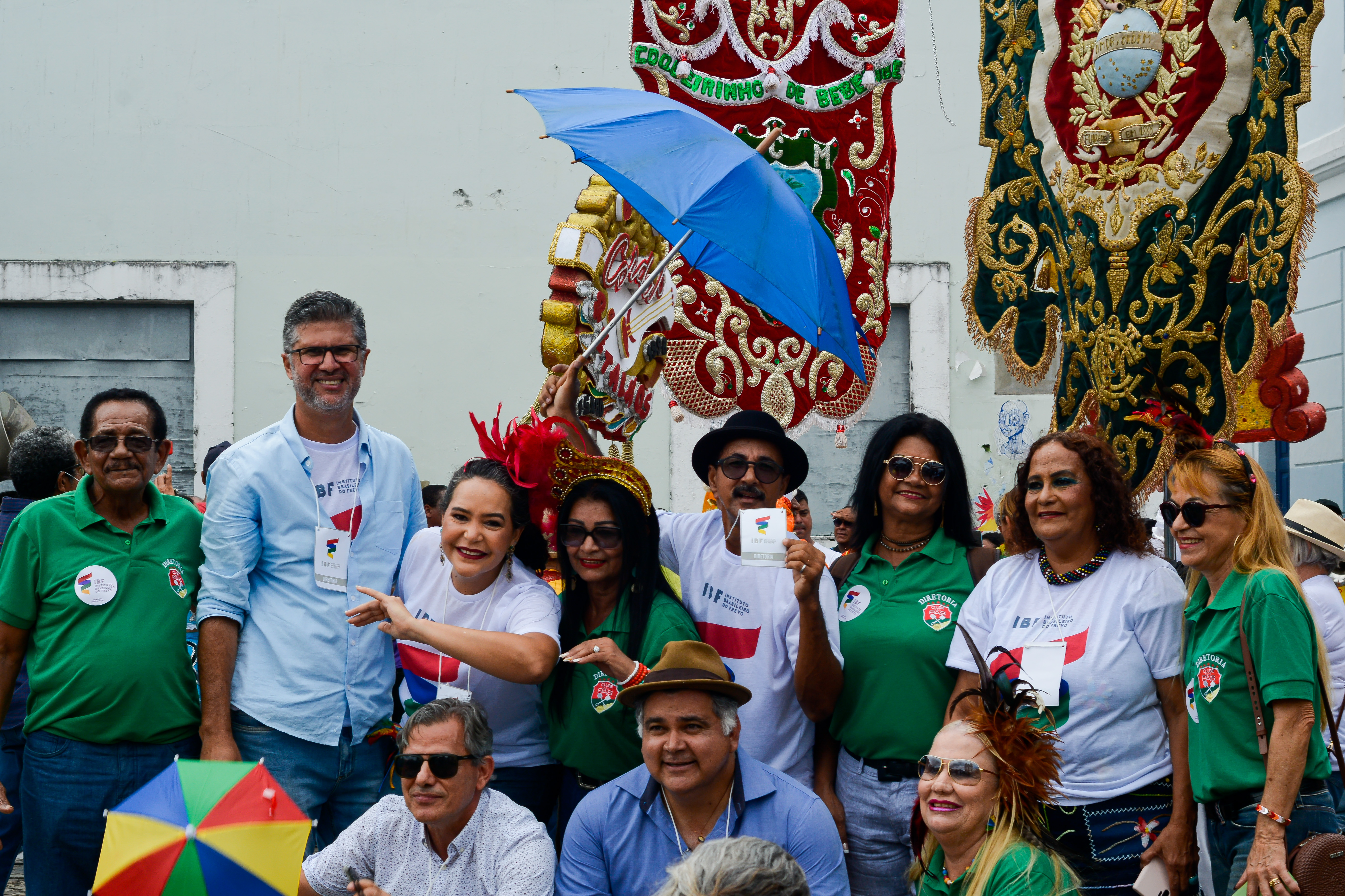 Lançamento do Instituto Brasileiro do Frevo aconteceu na manhã desta quarta-feira, no Pátio de São Pedro/Taylinne Barret/DP Foto