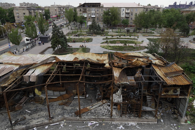 (Foto: STRINGER / AFP) /Foto: STRINGER / AFP