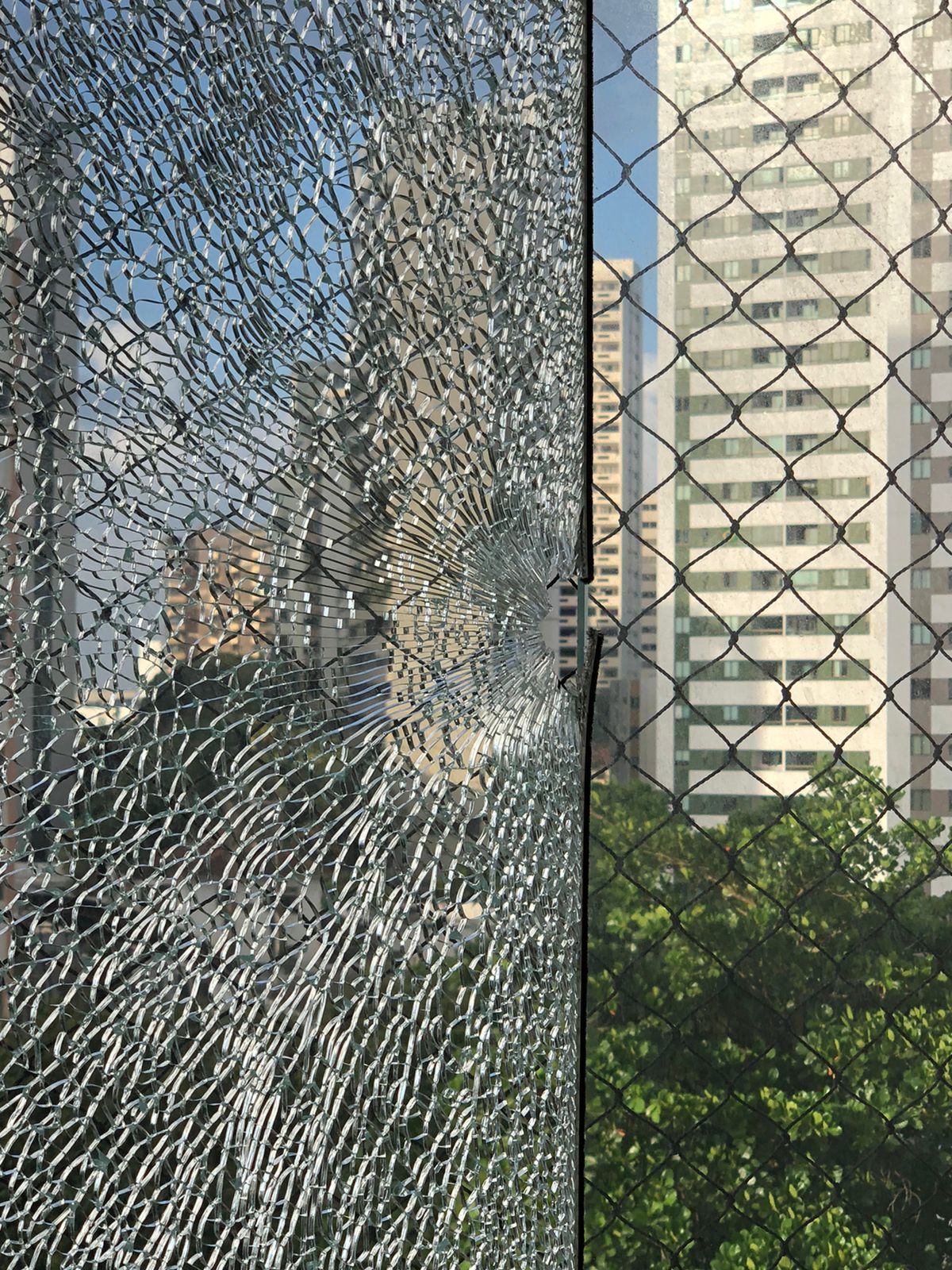 Disparos foram efetuados na madrugada desta quarta-feira (21), em um prédio em Casa Amarela