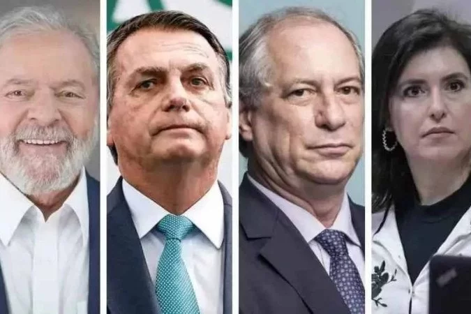 /Foto: Ricardo Stuckert/PT; Alan Santos/PR; PDT/Divulgação, Agência Senado/Reprodução /Foto: Ricardo Stuckert/PT; Alan Santos/PR; PDT/Divulgação, Agência Senado/Reprodução