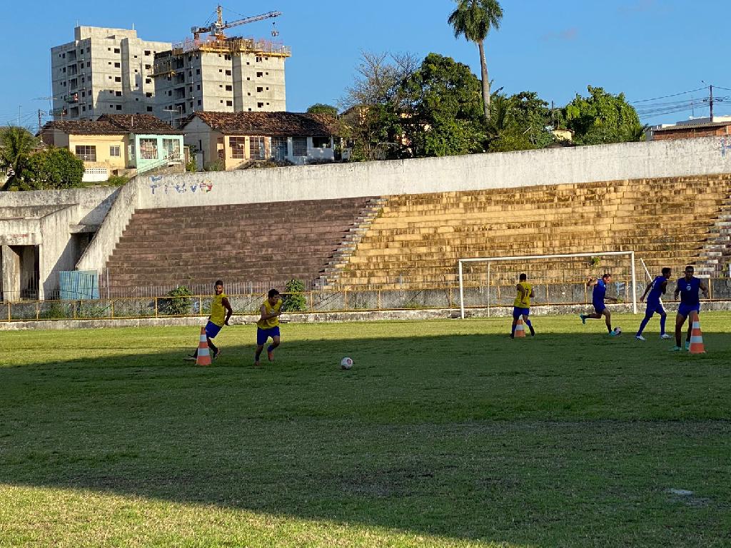 Sele&ccedil;&atilde;o de Paulista enfrenta Igarassu no segundo jogo da segunda fase da rodada./Foto: Gl&oacute;ria Marques
