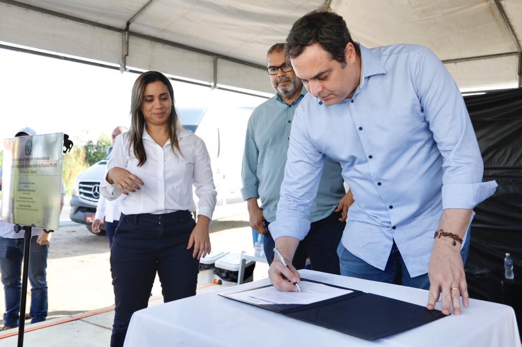 /Foto: H&eacute;lia Scheppa/SEI e Fl&aacute;vio Japa/Seinfra