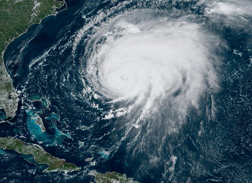 /Foto: HANDOUT / NOAA/GOES / AFP /Foto: HANDOUT / NOAA/GOES / AFP