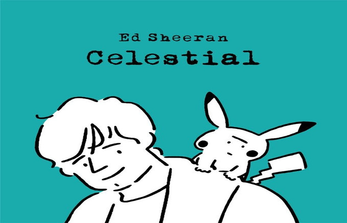 /Capa do single 'Celestial'
