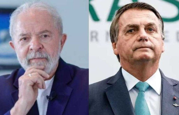 Petista tem 47,1% dos votos válidos, contra 40% do atual presidente. É o que aponta nova pesquisa Paraná, divulgada nesta sexta-feira (30)/Crédito: Ricardo Stuckert/PT; Alan Santos/PR Petista tem 47,1% dos votos válidos, contra 40% do atual presidente. É o que aponta nova pesquisa Paraná, divulgada nesta sexta-feira (30)/Crédito: Ricardo Stuckert/PT; Alan Santos/PR