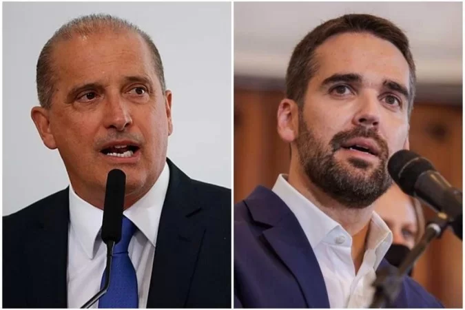 /Foto: Onyx Lorenzoni: Alan Santos/PR - Eduardo Leite: Gustavo Mansur/ Palácio Piratini/Divulgação /Foto: Onyx Lorenzoni: Alan Santos/PR - Eduardo Leite: Gustavo Mansur/ Palácio Piratini/Divulgação
