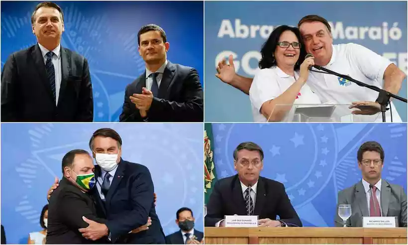 /foto: Carolina Antunes/PR/Alan Santos/PR/Carolina Antunes/PR/Marcos Corrêa/PR /foto: Carolina Antunes/PR/Alan Santos/PR/Carolina Antunes/PR/Marcos Corrêa/PR