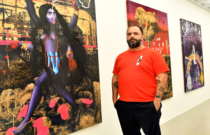 Artista visual Bruno Vilela lança livro de carreira em 20 de outubro/Crédito: Divulgação