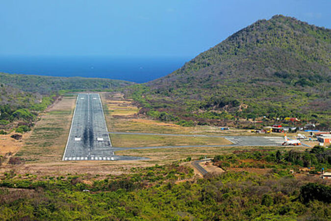 Aeroporto em Fernando de Noronha